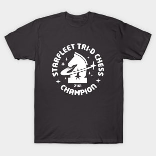 Tri-D Chess Champion T-Shirt